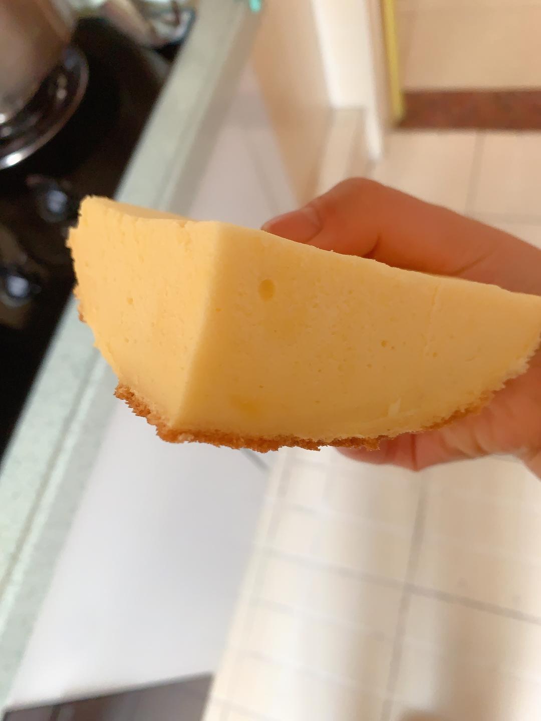 九个月宝宝无糖无牛奶香橙蛋糕