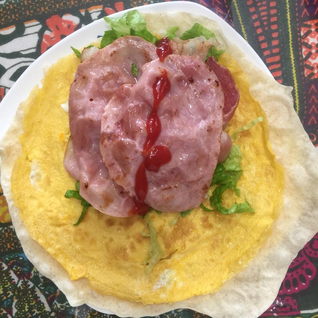 墨西哥卷饼