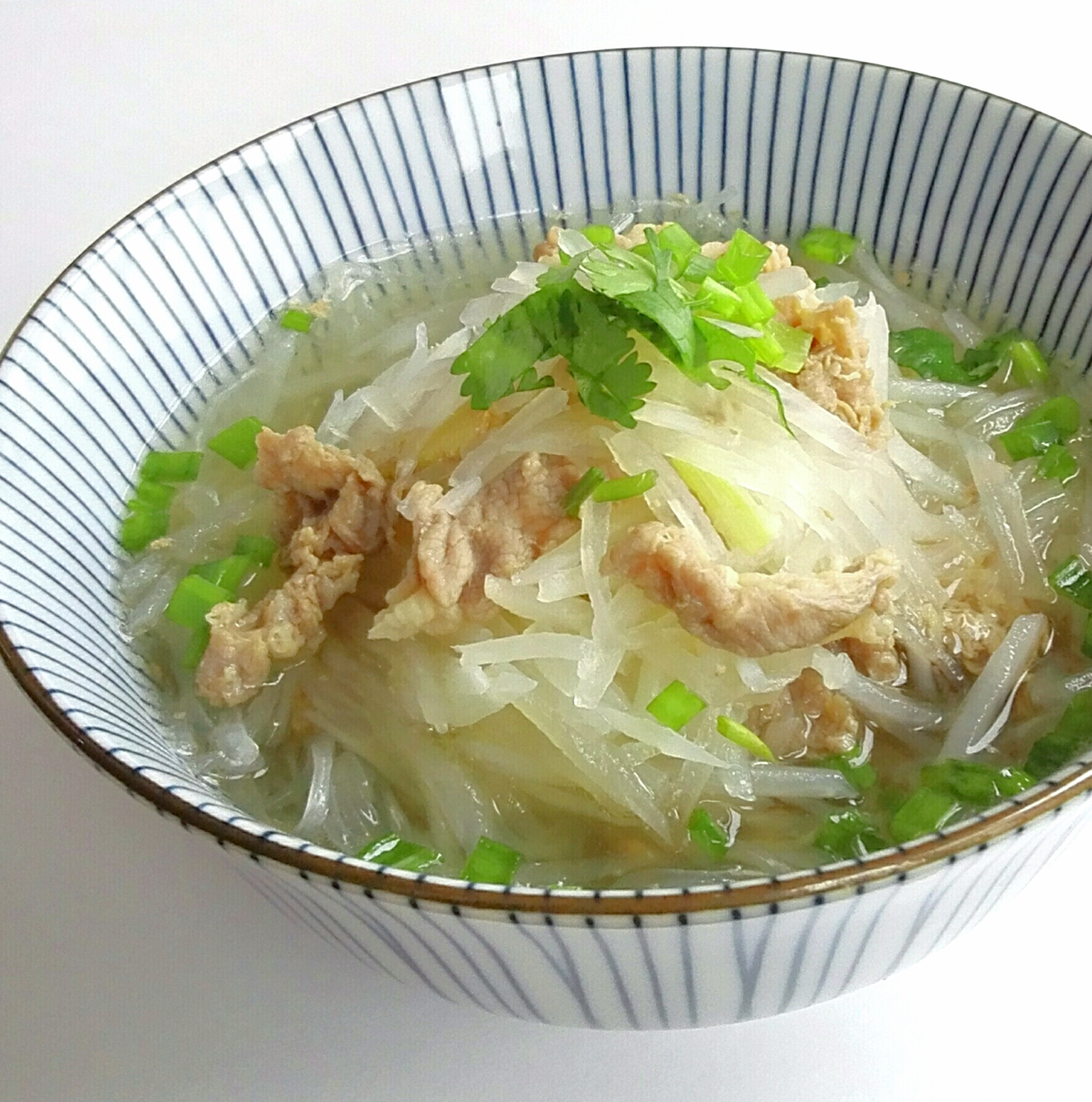 冬日御寒羊肉汤
