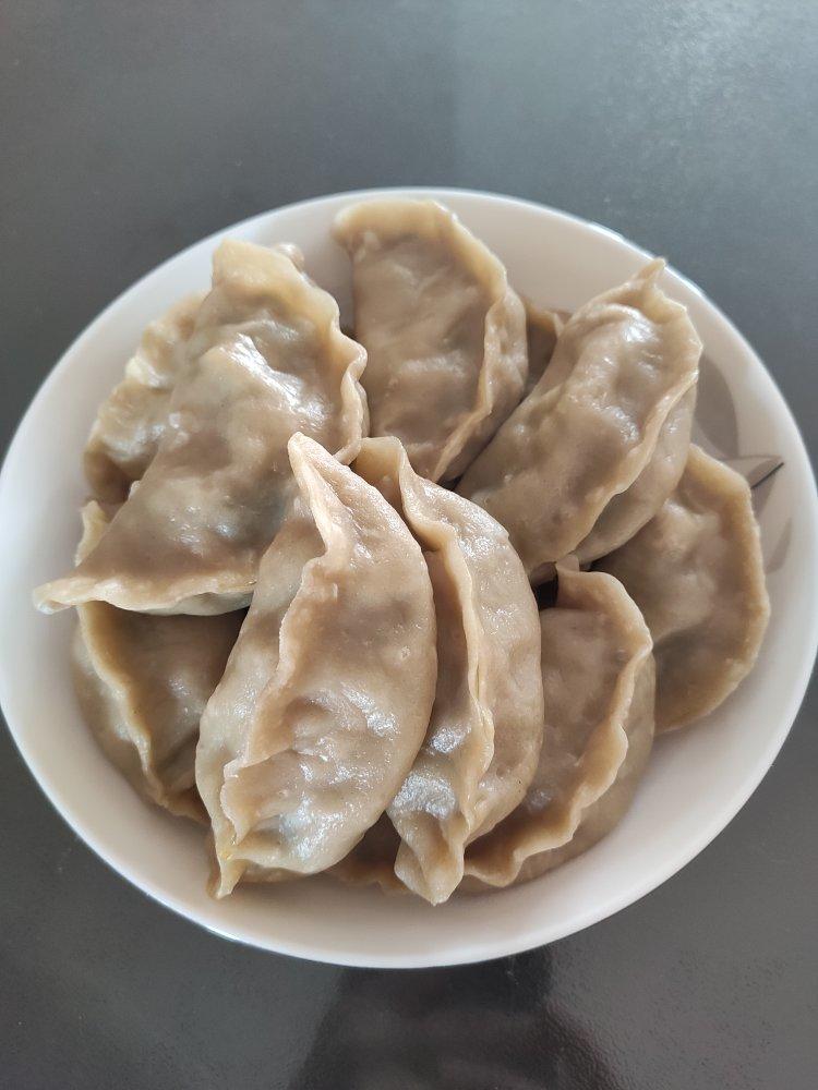鲜掉眉毛的西葫芦鸡蛋蒸饺