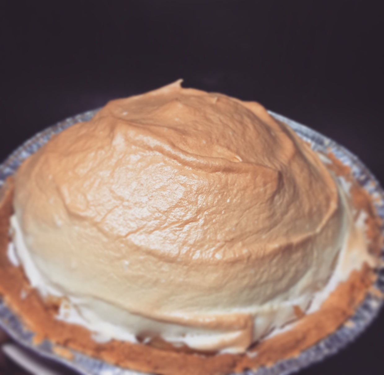 柠檬蛋白派 Lemon Meringue Pie