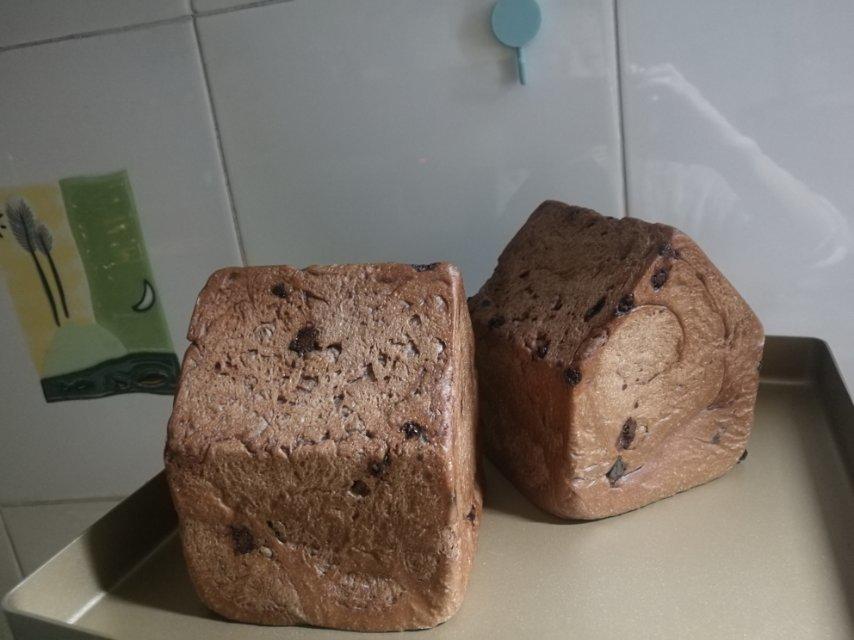 巨~巨好吃的巧克力奶油吐司