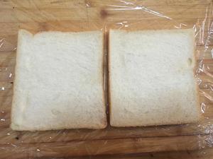 海苔肉松三明治的做法 步骤1
