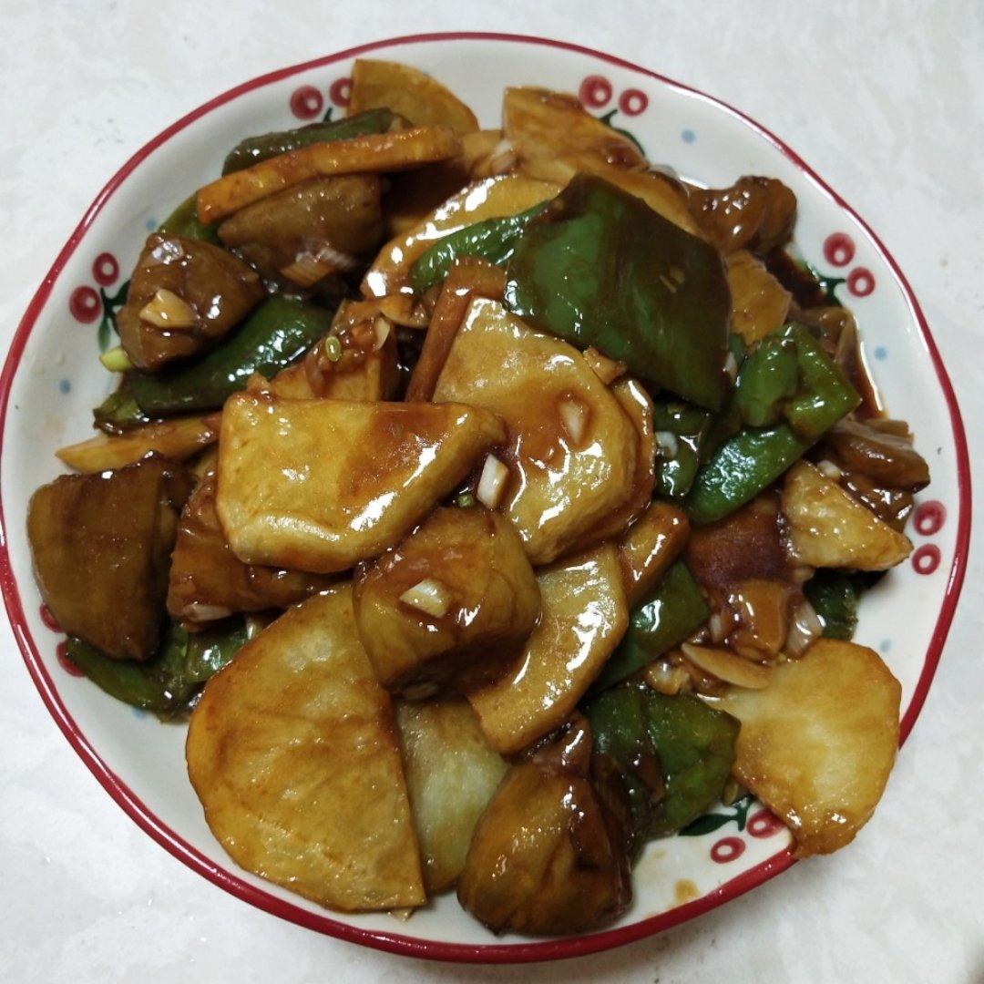 地三鲜