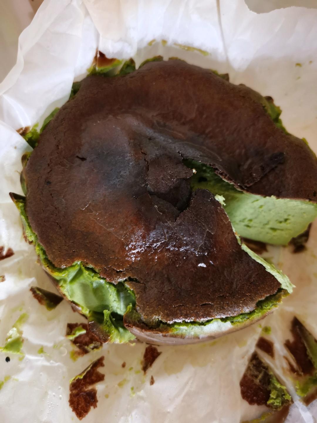 巴斯克芝士蛋糕，100%流心的配方