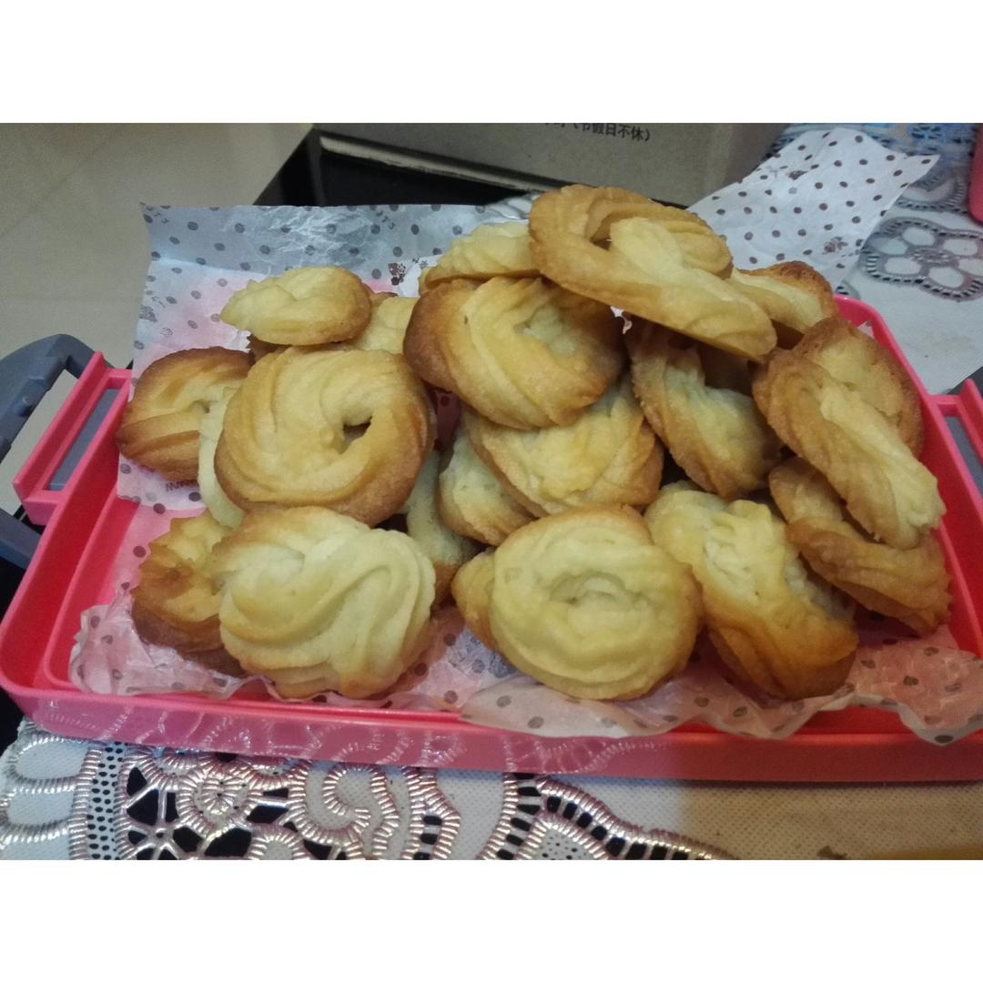 好吃到订单接不完的曲奇饼干分享给大家