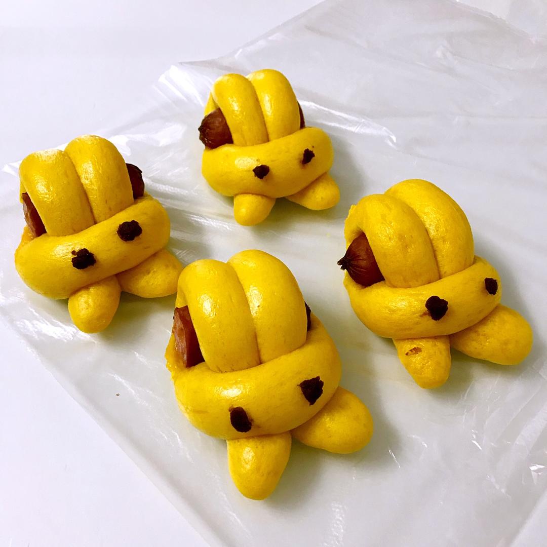香肠兔子馒头卷