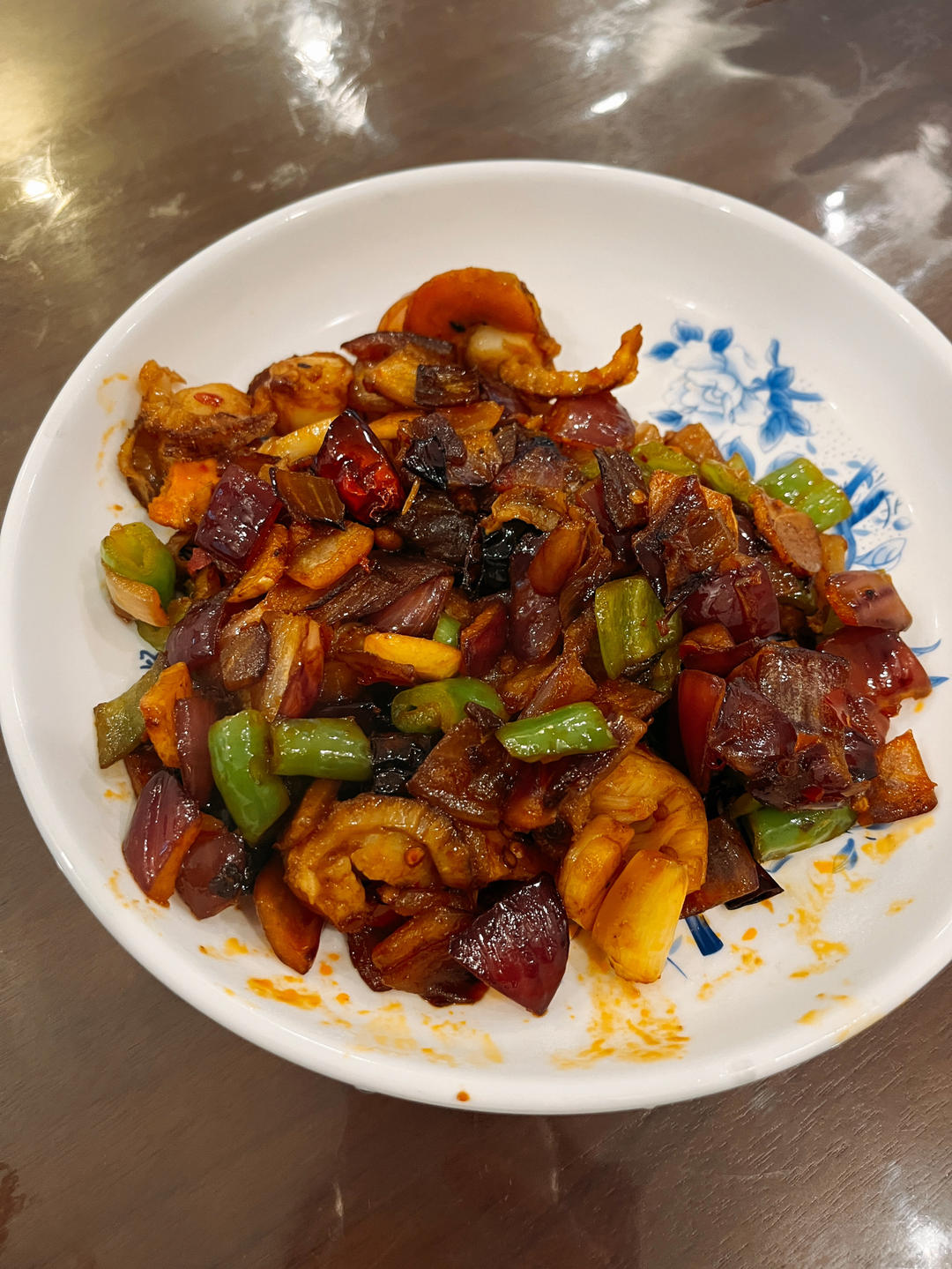 家常小炒扇贝肉