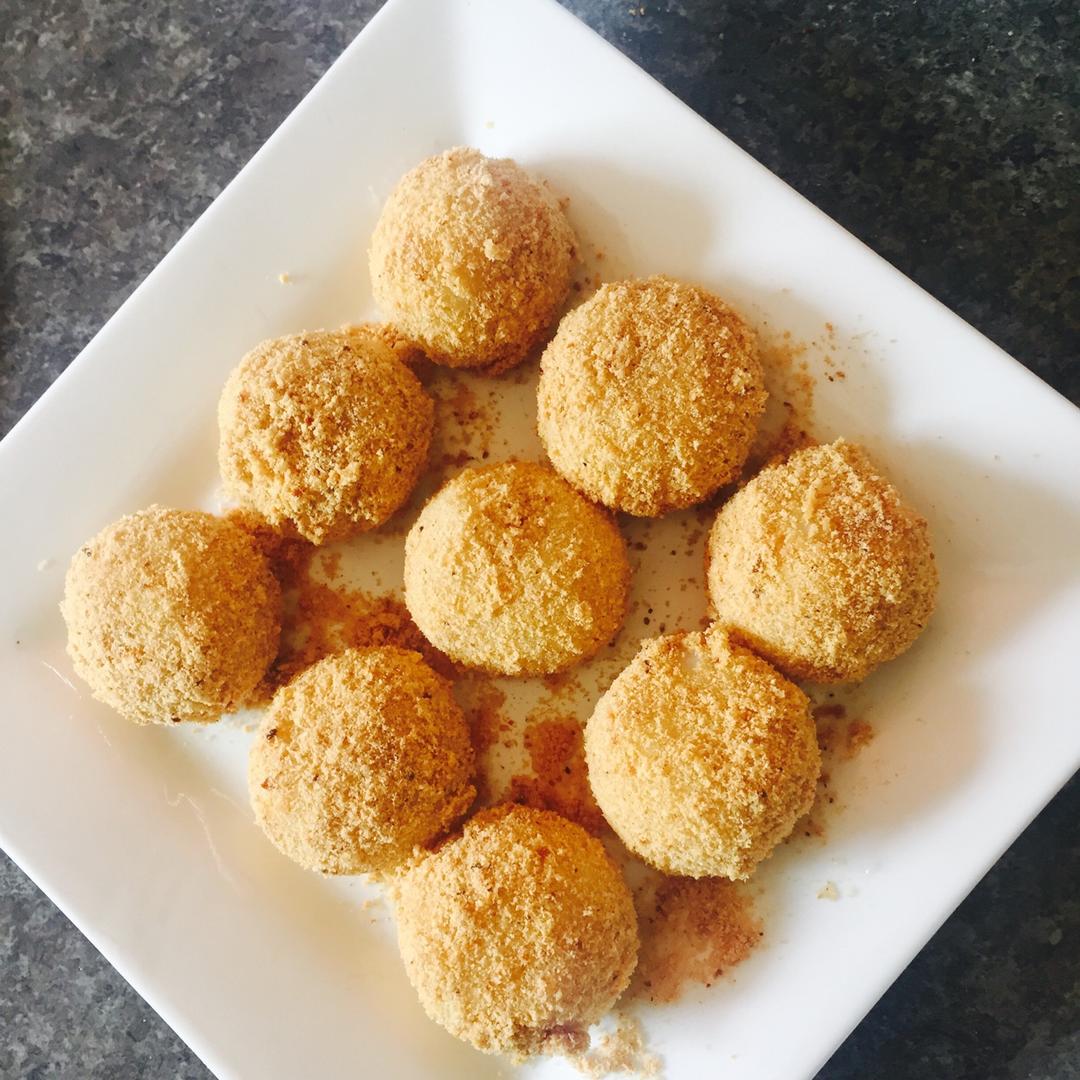 hanyi涵依做的擂沙汤圆