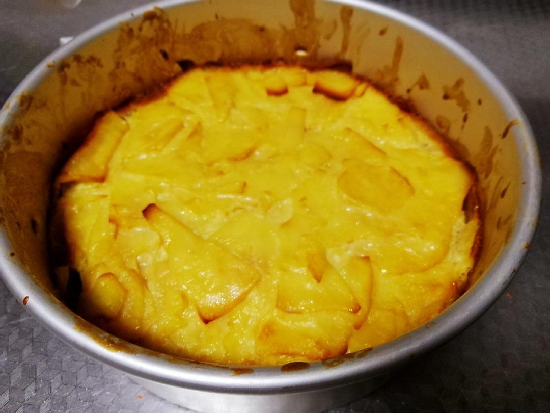 苹果隐形蛋糕 零失败的美味神奇蛋糕
★快手美味甜品★