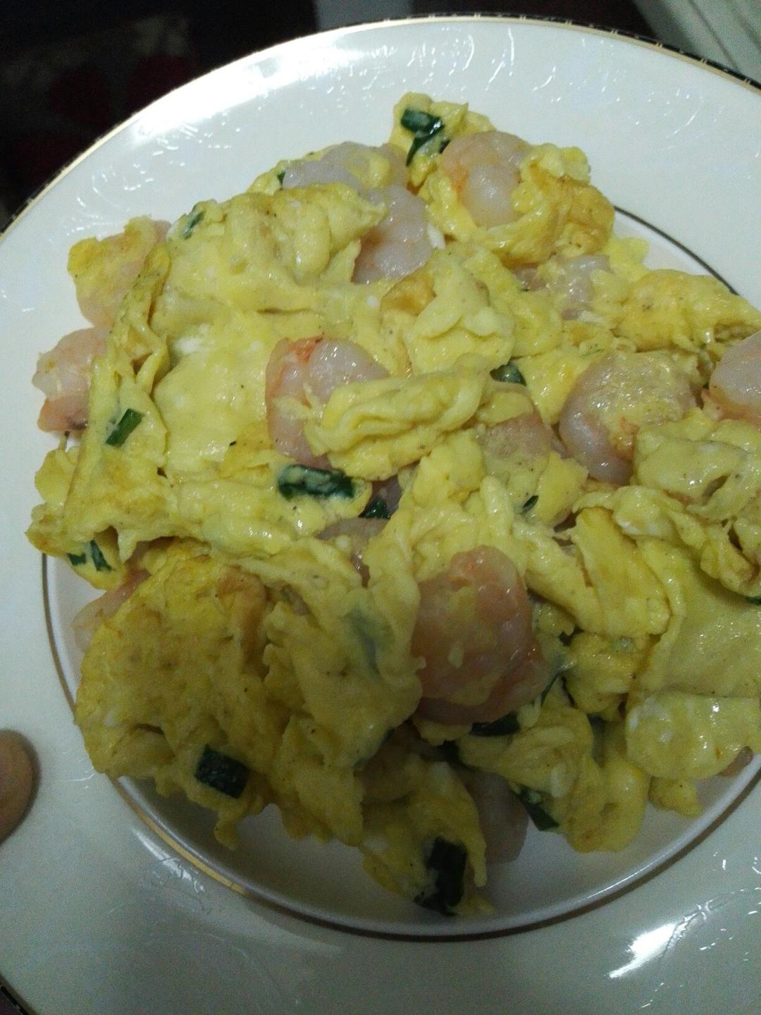 滑蛋虾仁