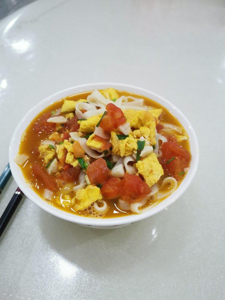宇宙无敌好吃的西红柿鸡蛋面 三口之家的快手一餐