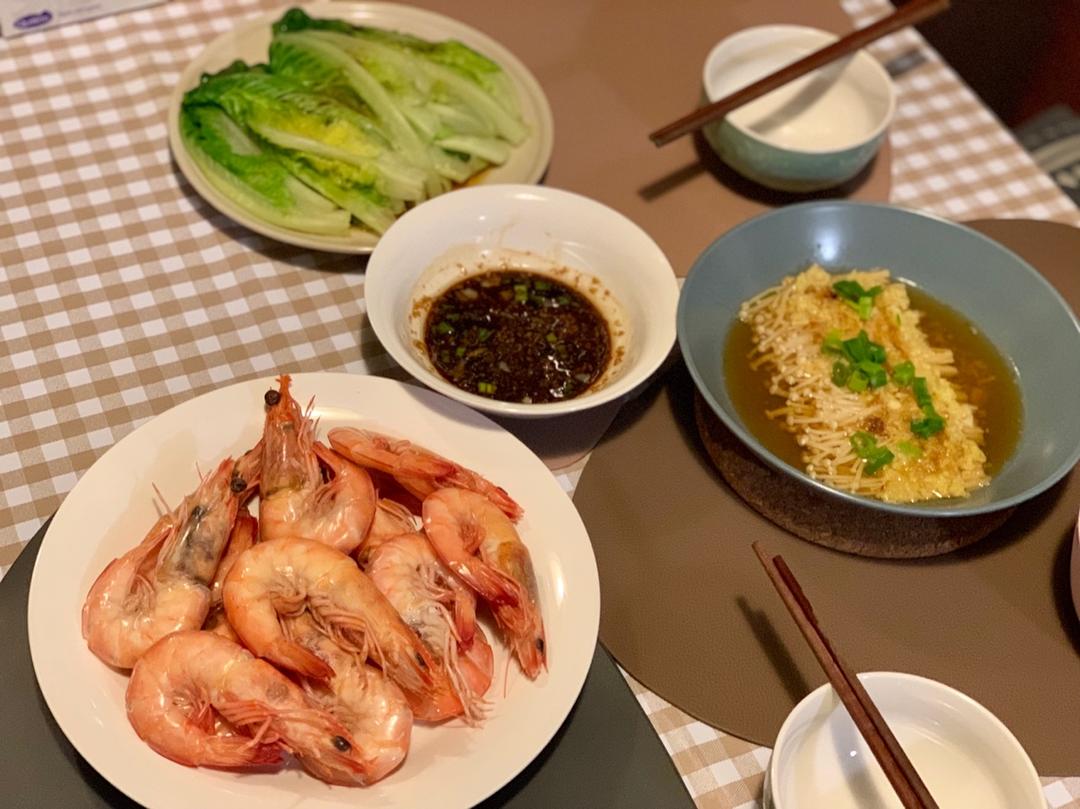 无敌白灼虾蘸料