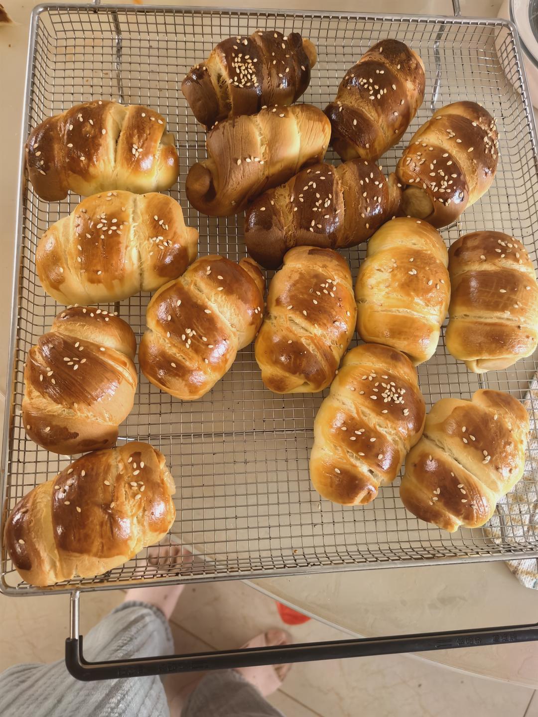 火腿肠仔小餐包