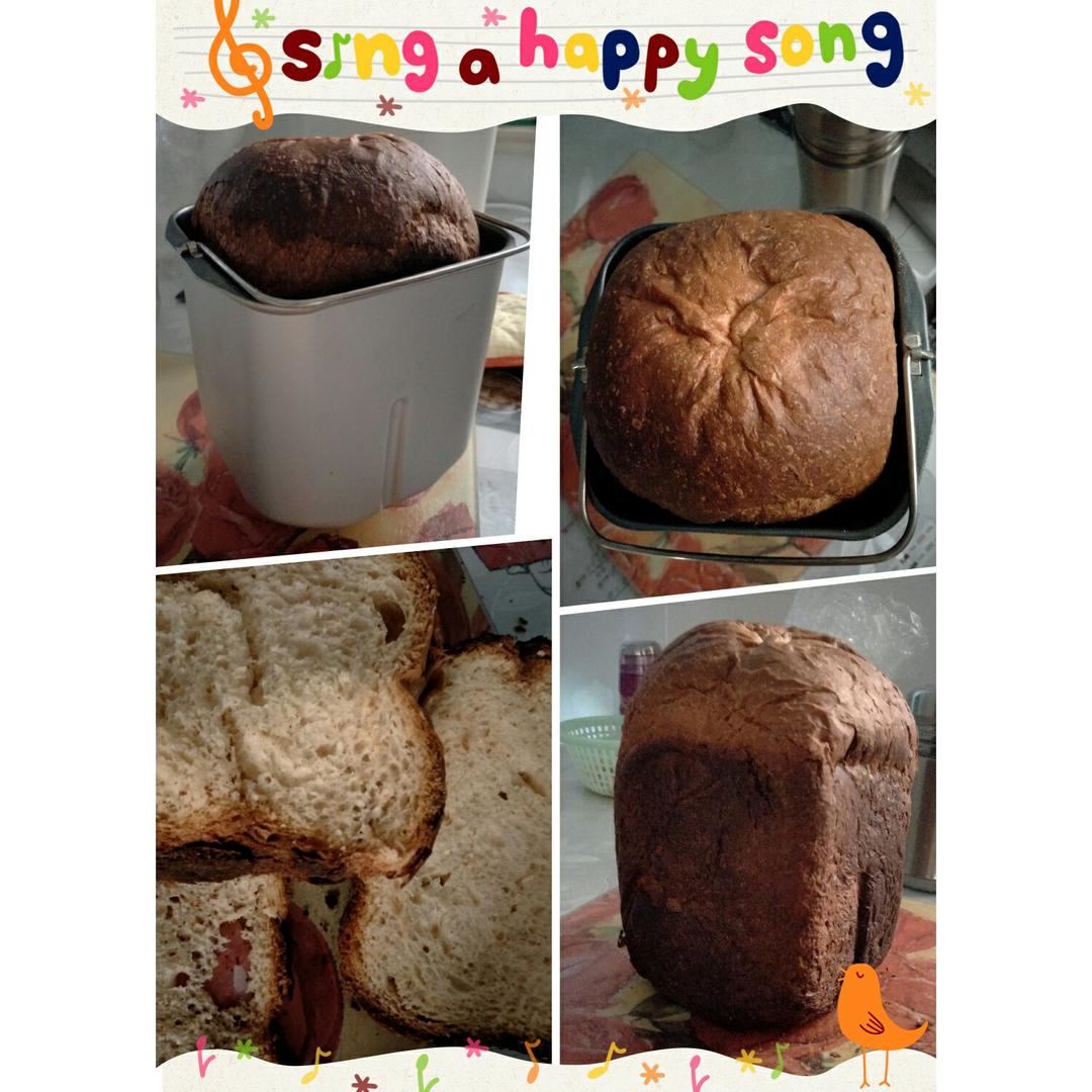 面包机预约法——北海道吐司