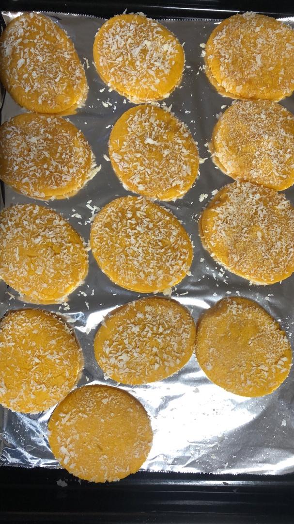 简易新手烤箱版南瓜饼