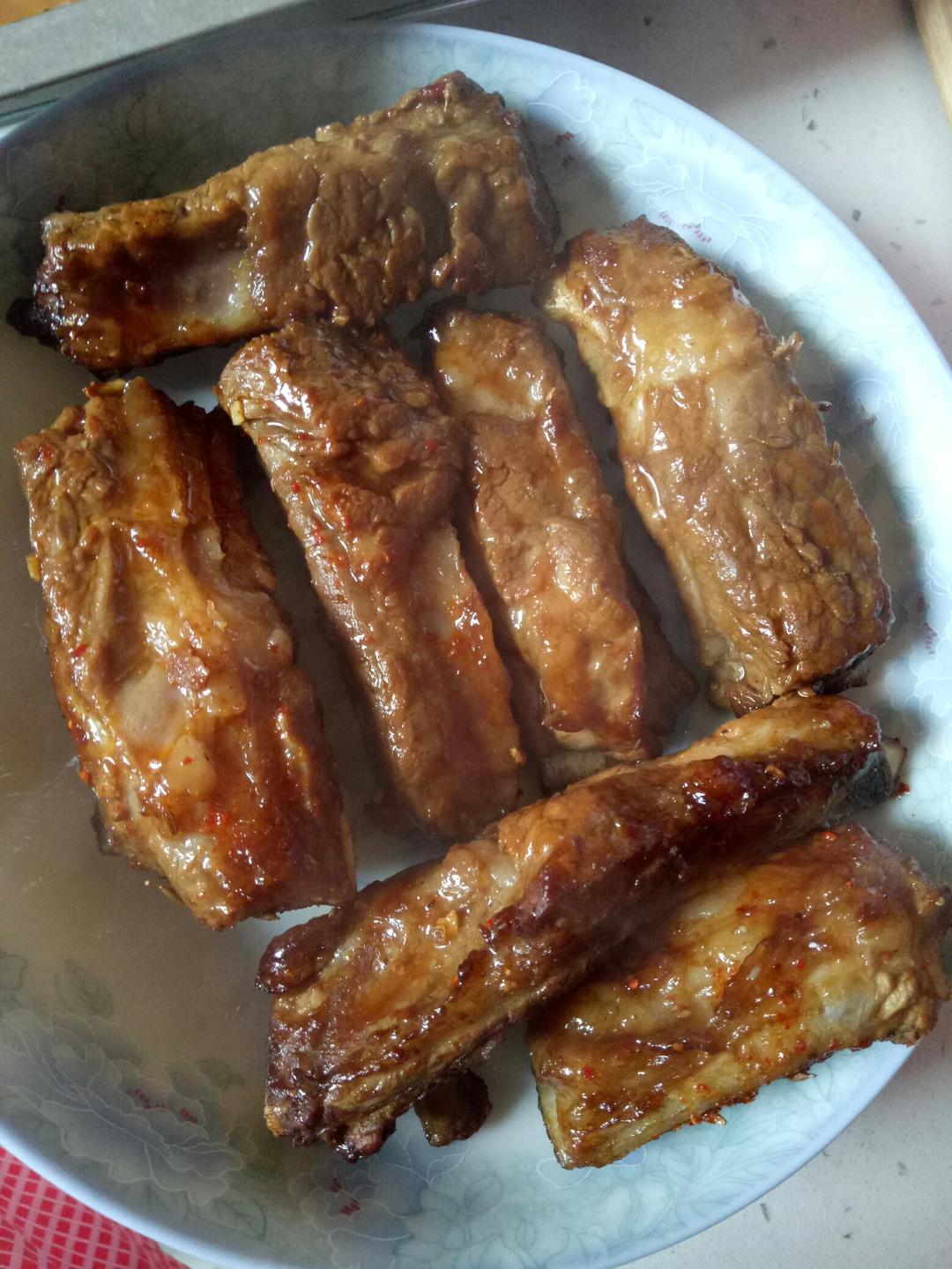 烧烤排骨