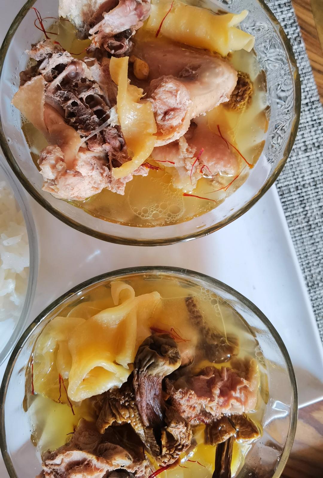 砂锅老母鸡汤，超简单教程～！