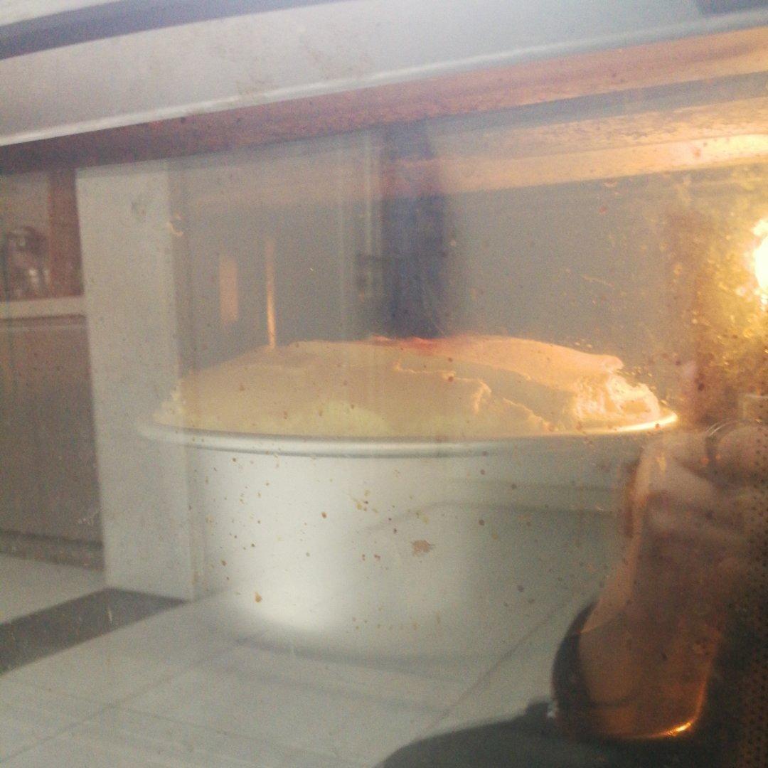 完美戚风蛋糕 8寸