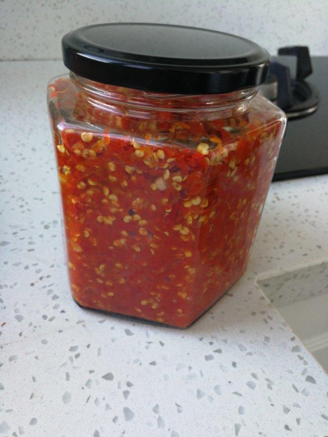 自制辣椒酱
