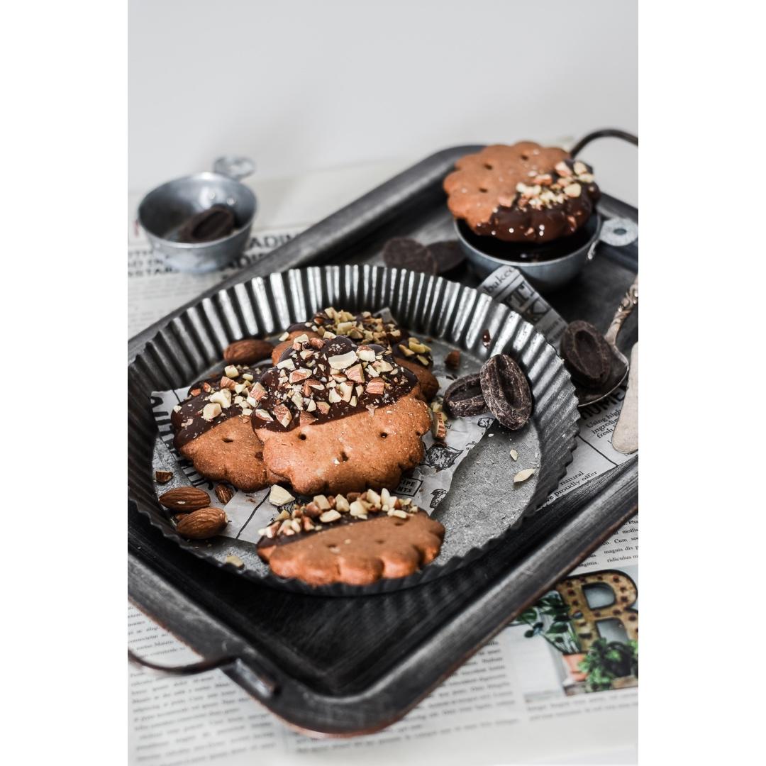 花生酱大饼干
