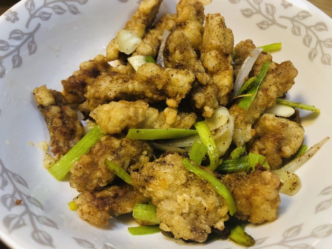 椒盐排条！这可是老上海人的最爱。