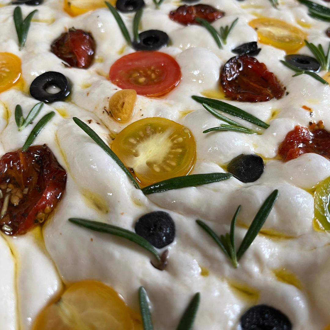 天然酵种佛卡夏Focaccia