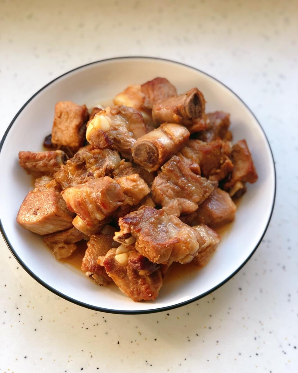 红烧排骨