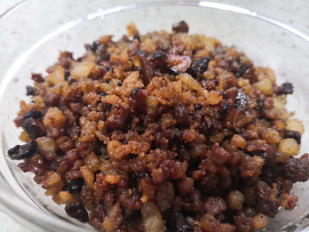 成都担担面脆肉臊子