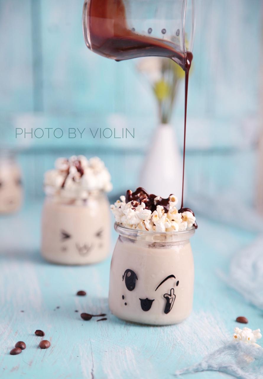 超简单奶萃咖啡奶冻