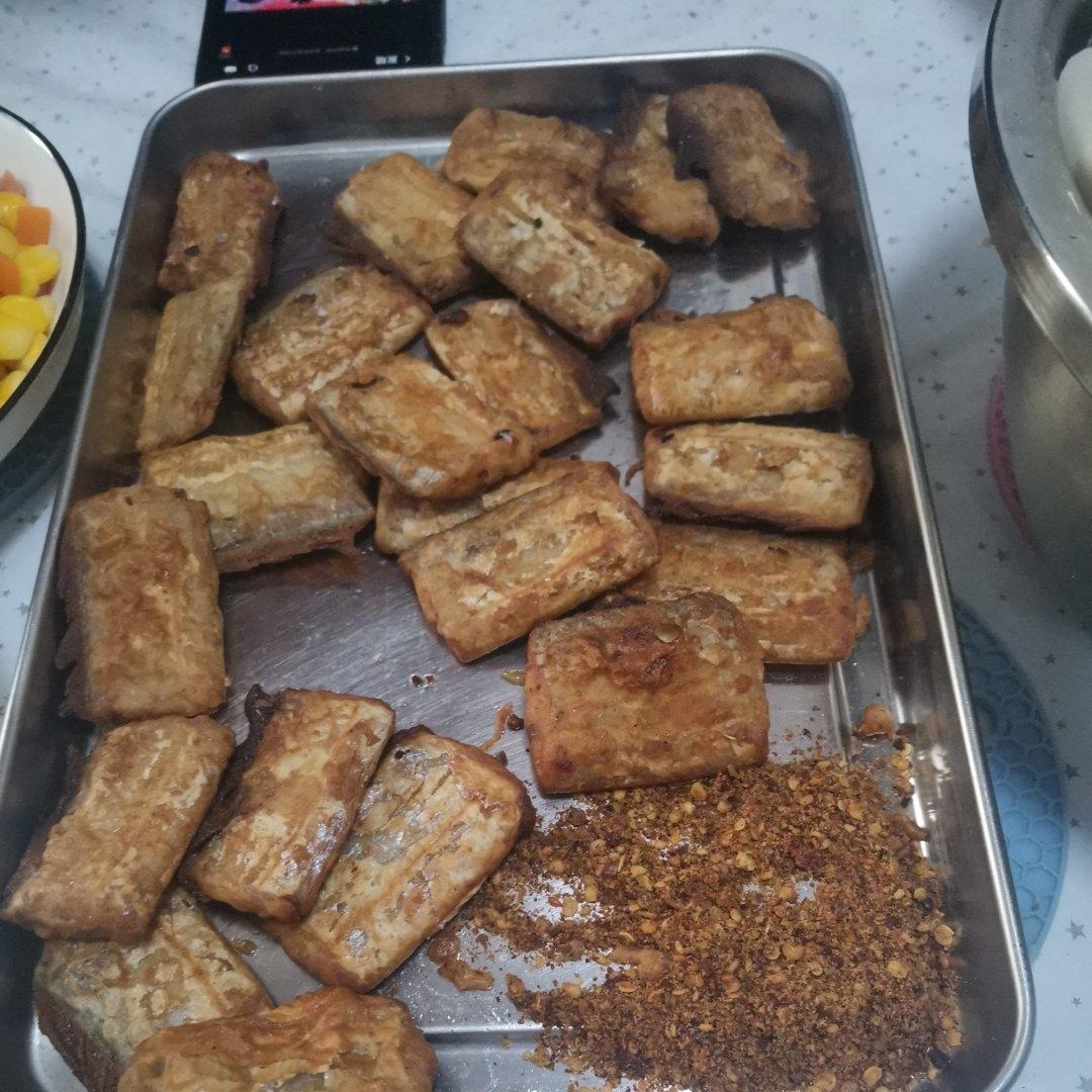 干炸带鱼