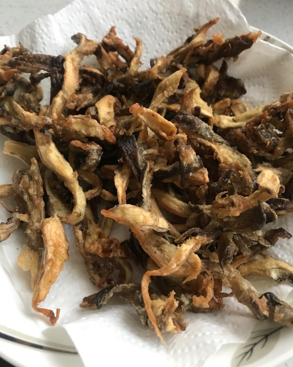 软炸鲜蘑【诱食】