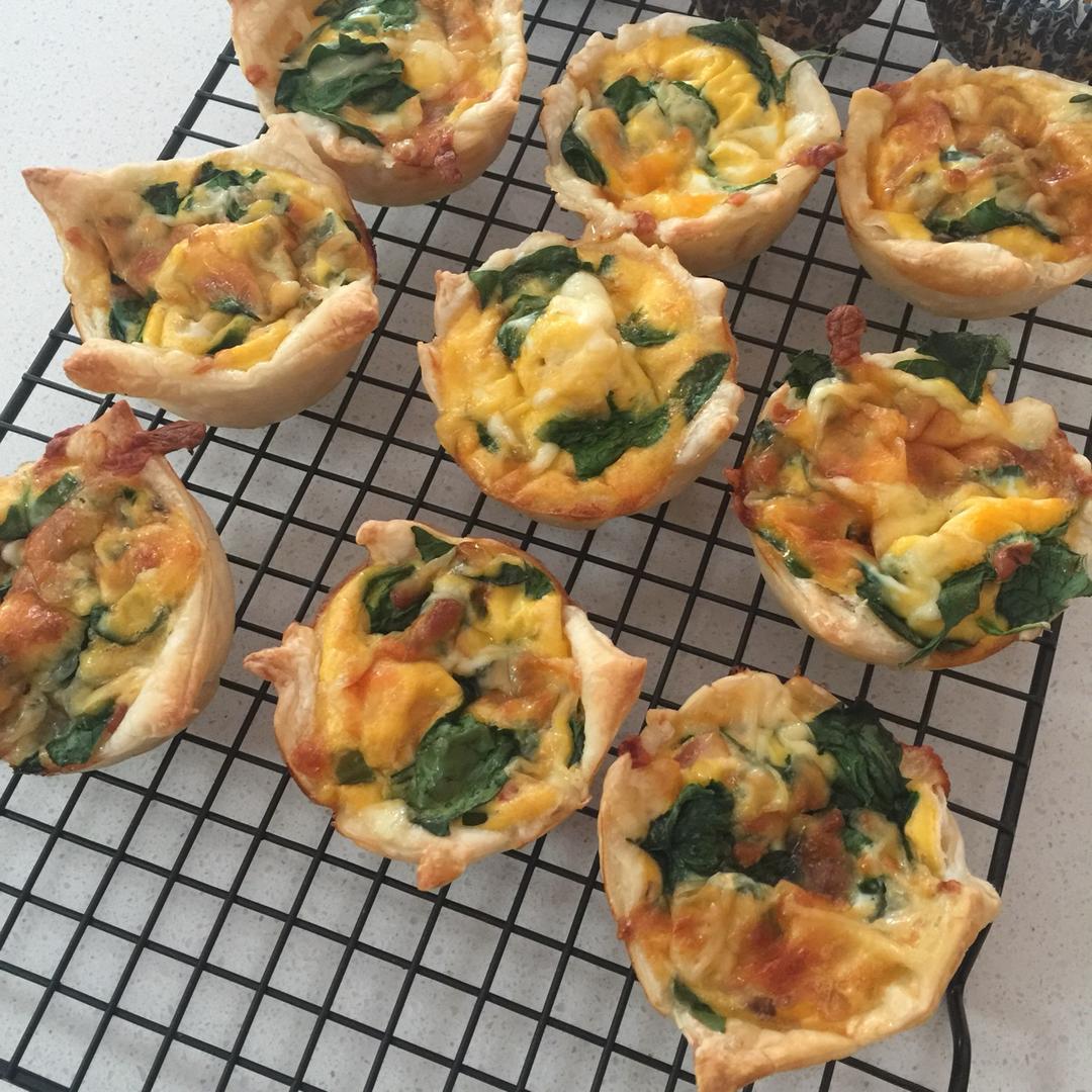 早餐鸡蛋杯cupcake Frittata