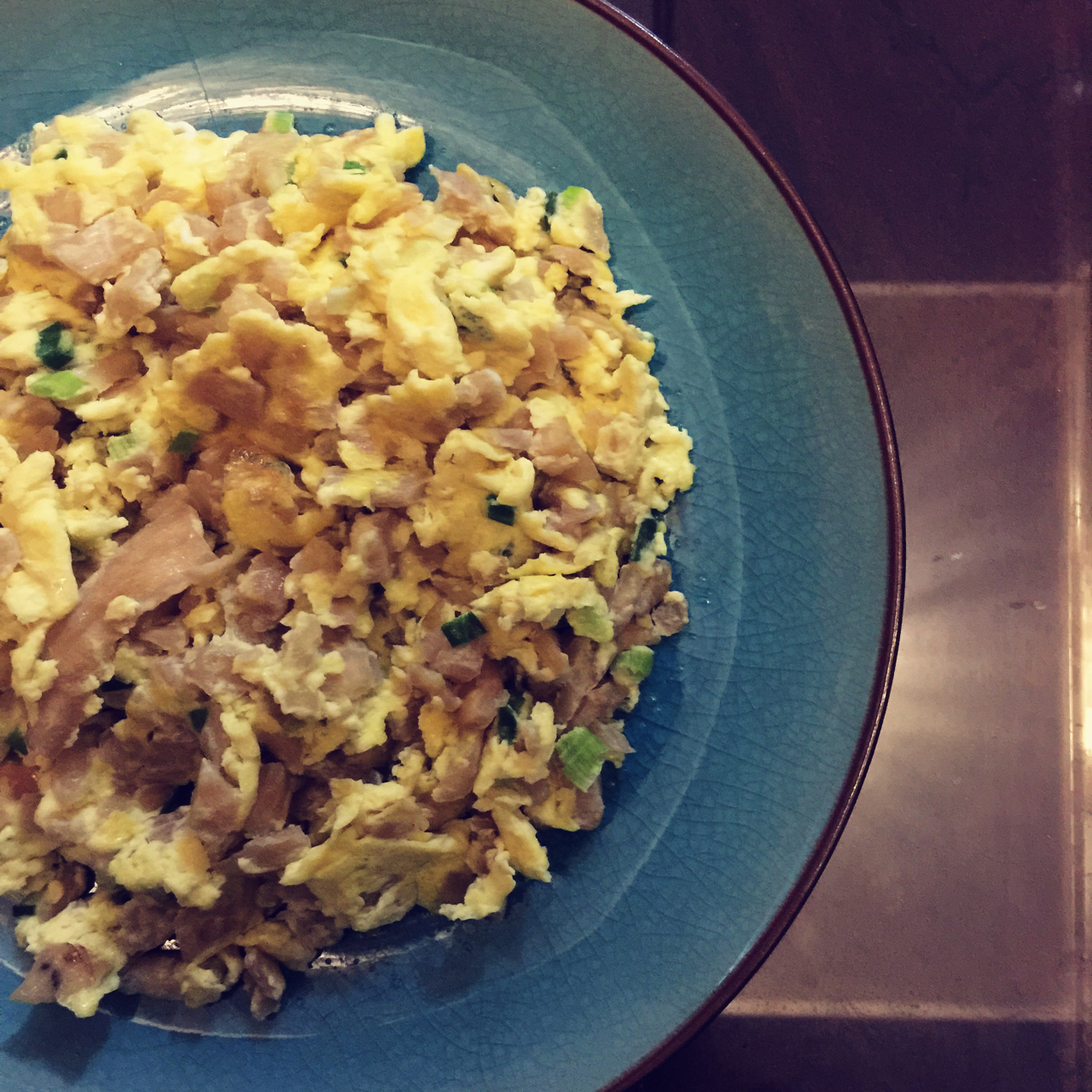 萝卜干（菜脯）煎蛋