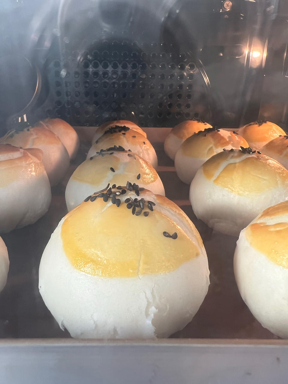 免揉免松弛超快手不破酥不混酥的蛋黄酥—新手一看包会