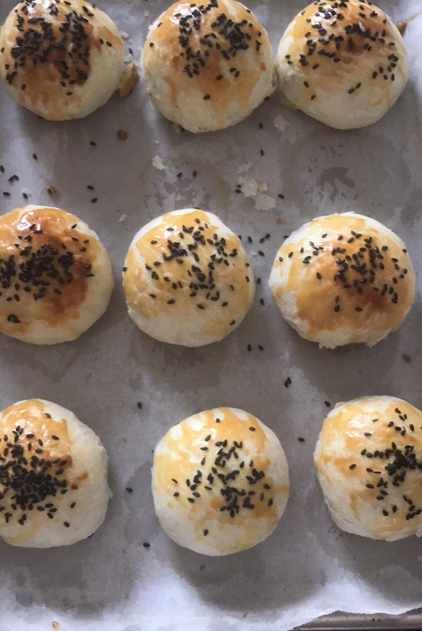 《Tinrry+》蛋黄酥