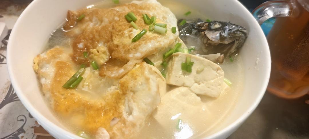 📣奶香鲫鱼汤：鱼汤就要这样做❗❗
