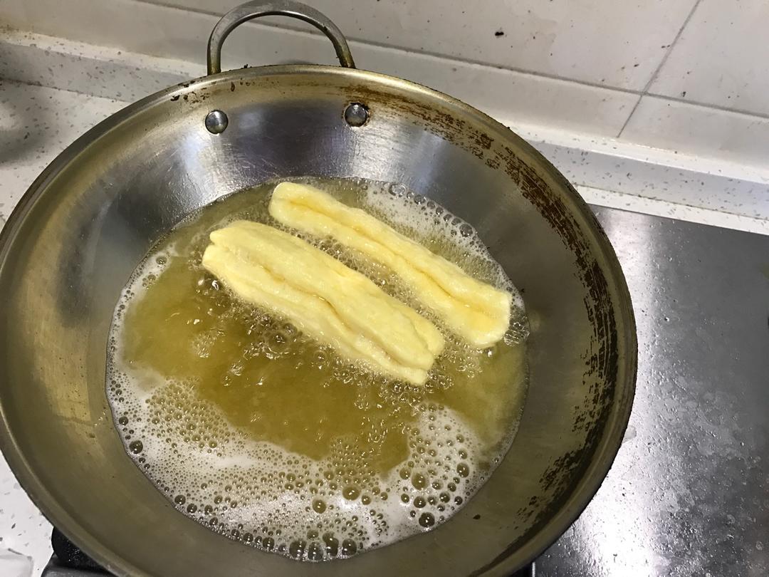 自制小油条
