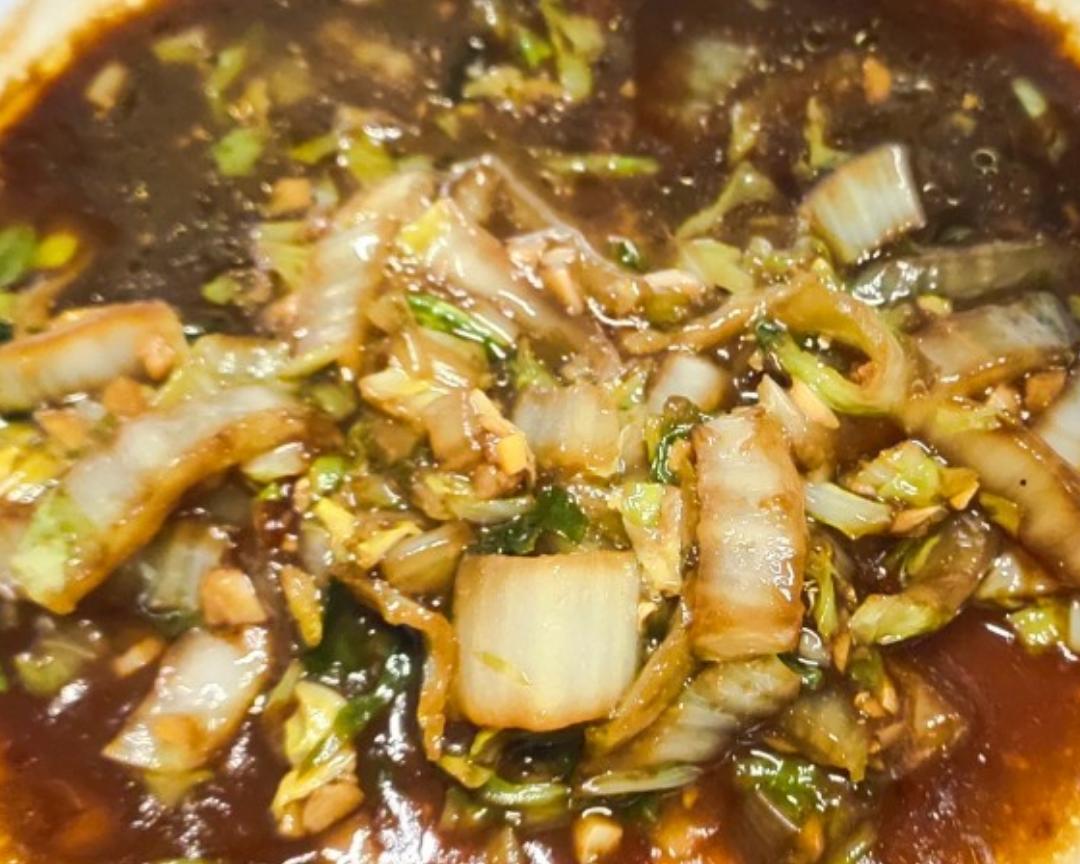 糖醋白菜