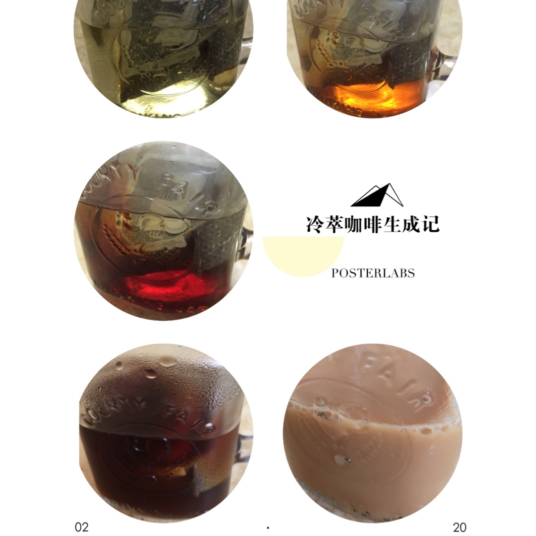 Cold Brew Coffee 冷泡（冷萃）咖啡