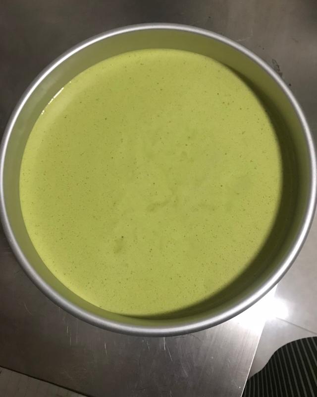 电压力锅版戚风蛋糕（原味or抹茶）