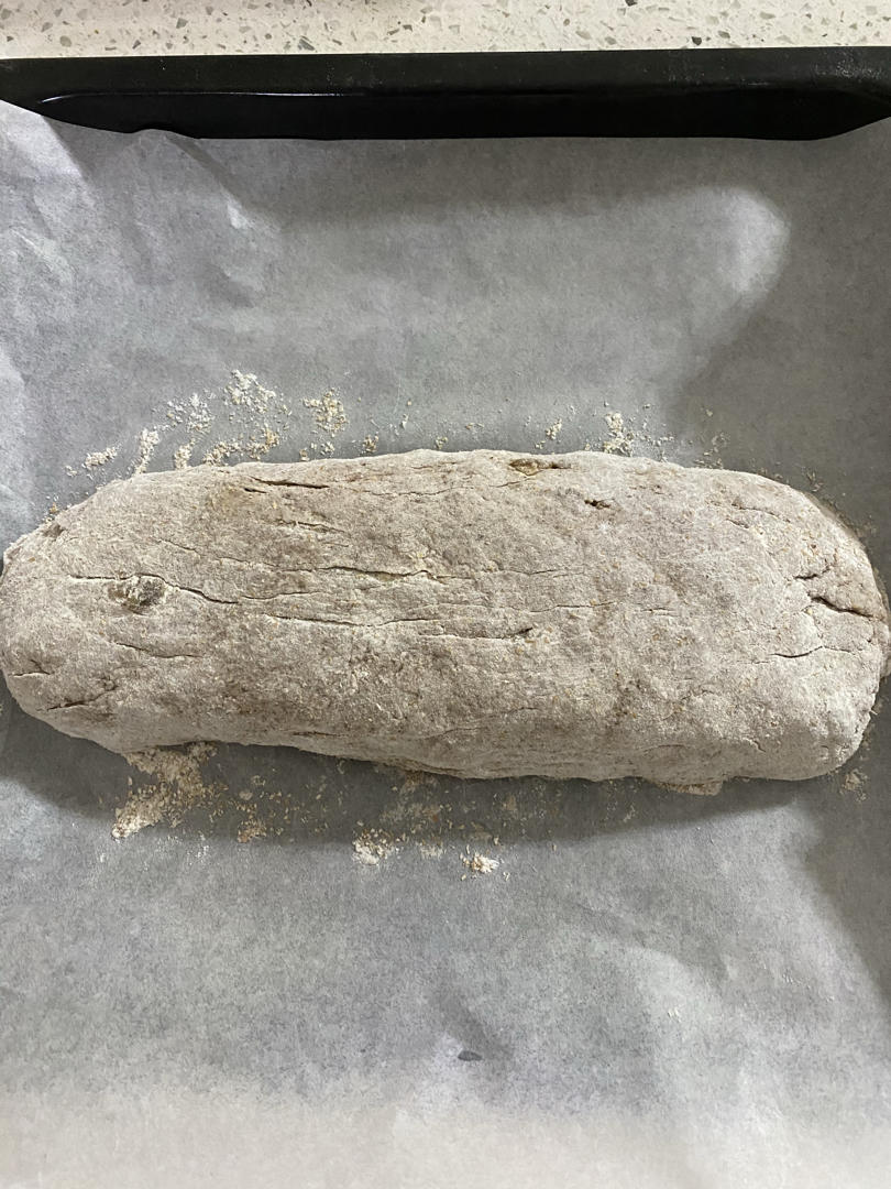 给减肥瘦身党  无糖无油全麦面包（免揉懒人版）