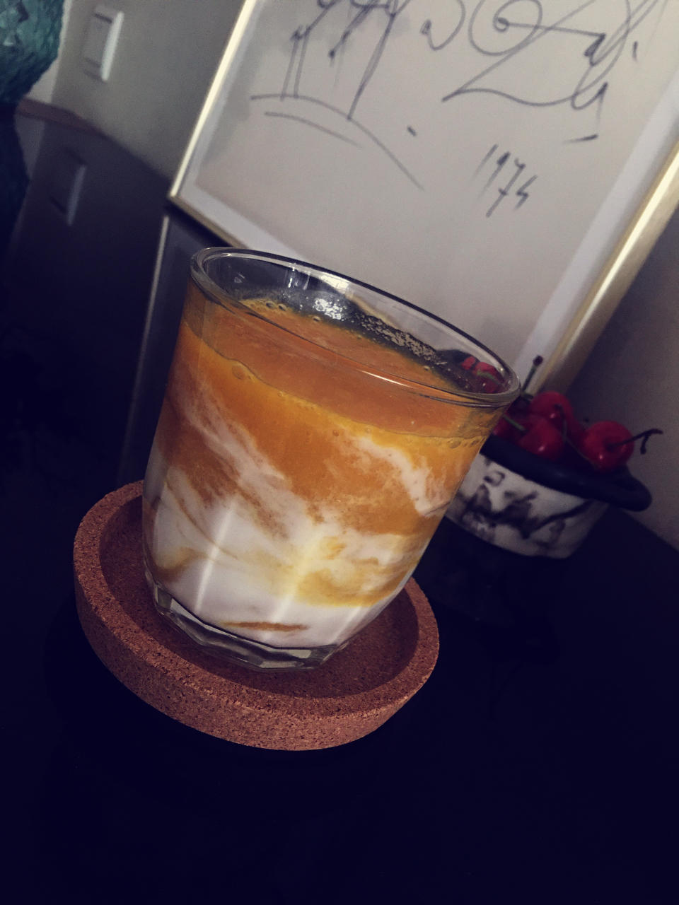 喜茶同款酸酪芒芒