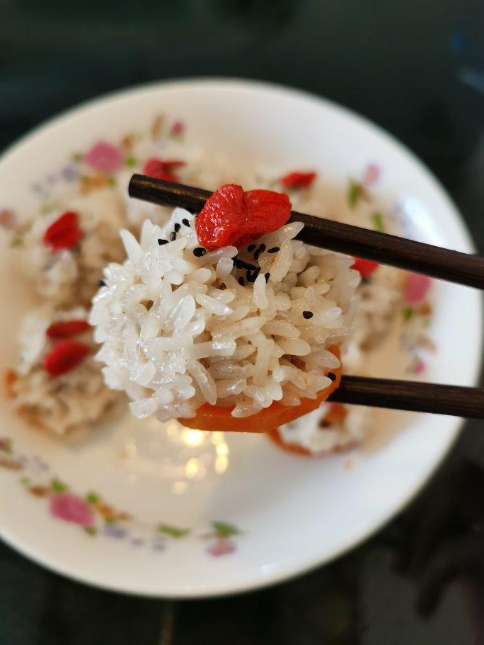 蒸糯米丸子