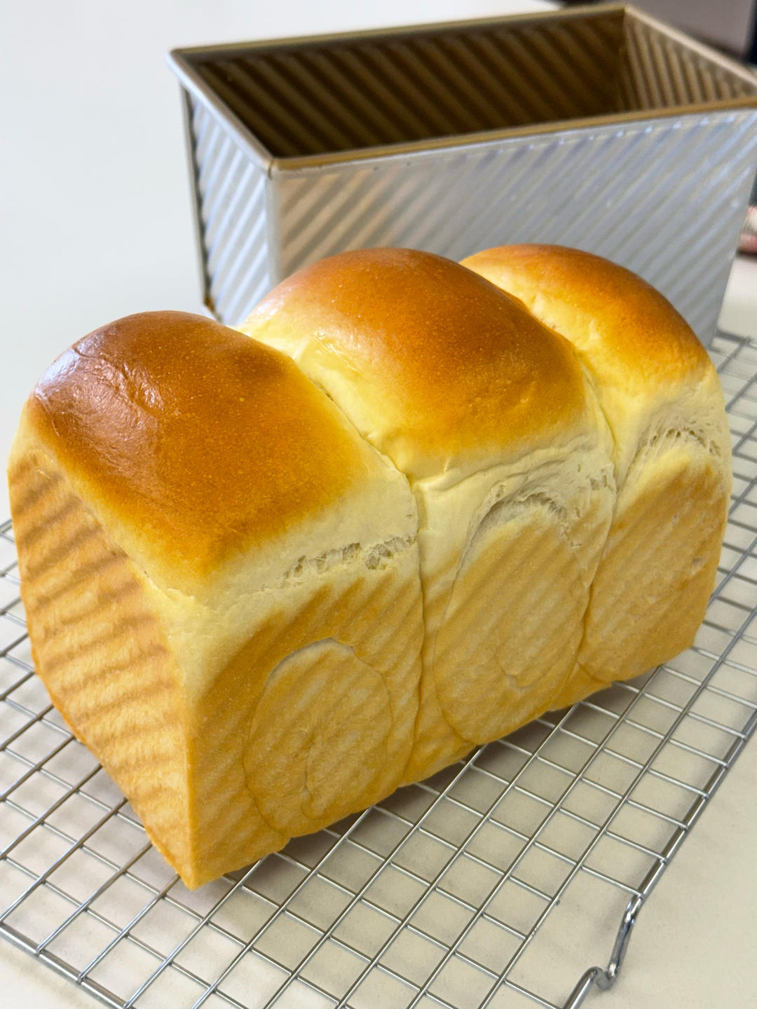 牛奶吐司的做法