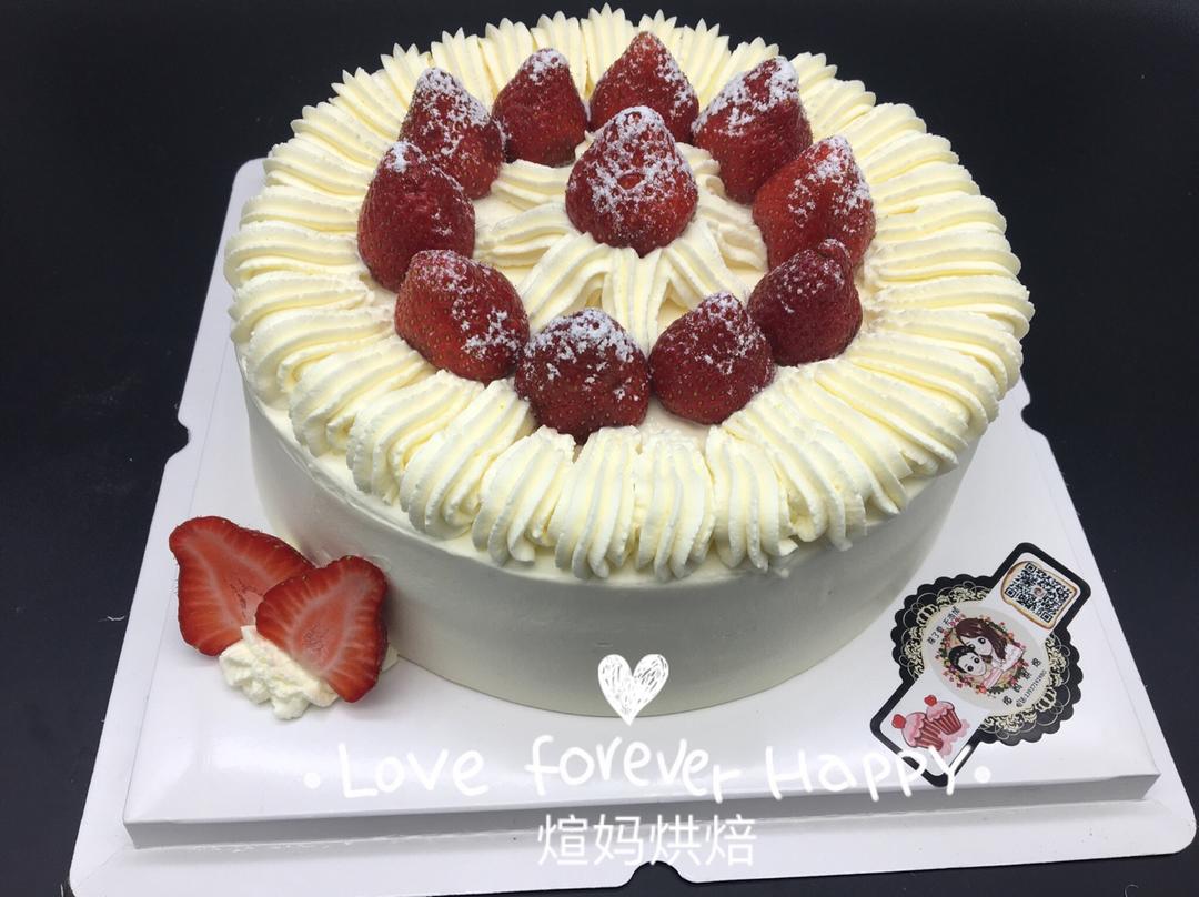 记录我的每一款蛋糕