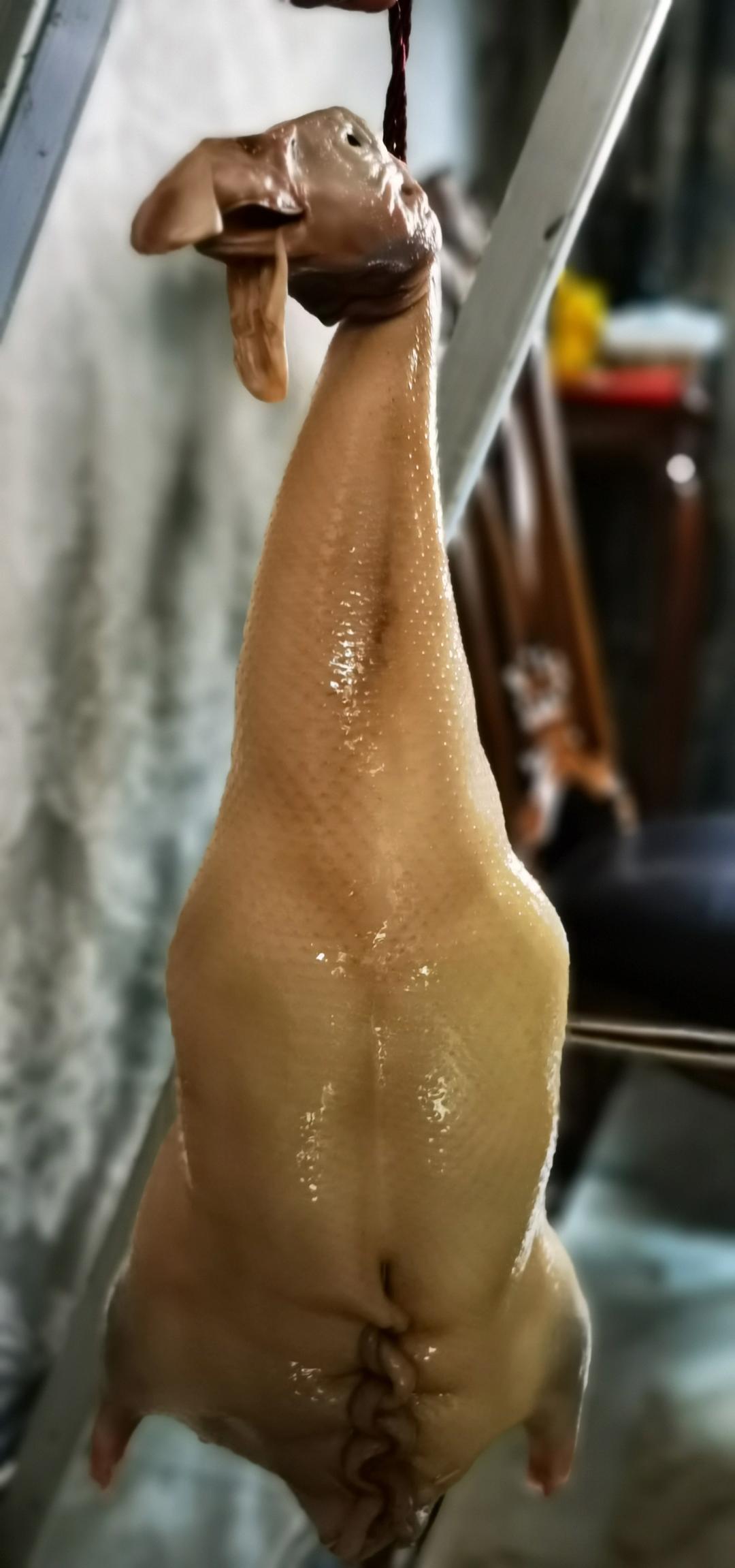 广式脆皮烧鸭