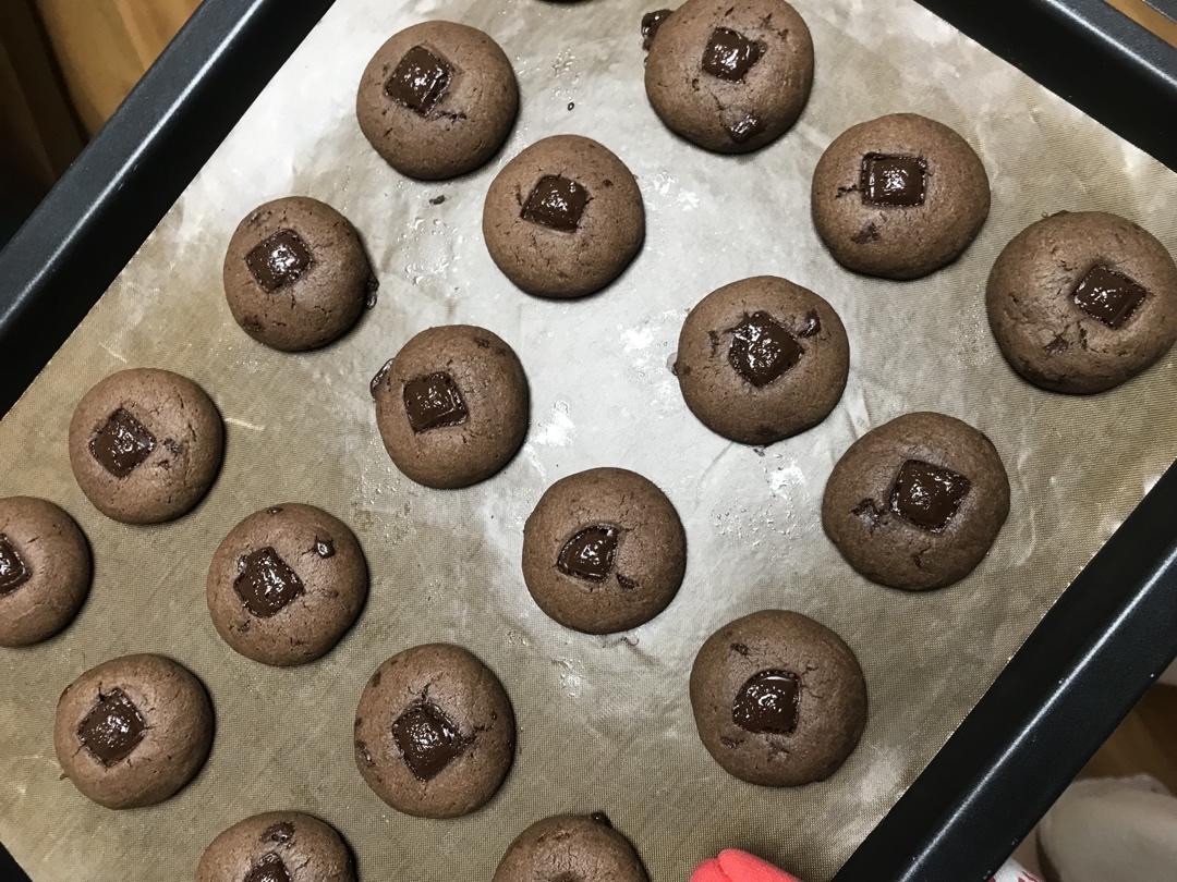 巧克力豆曲奇(Chocolate Chip Cookies)