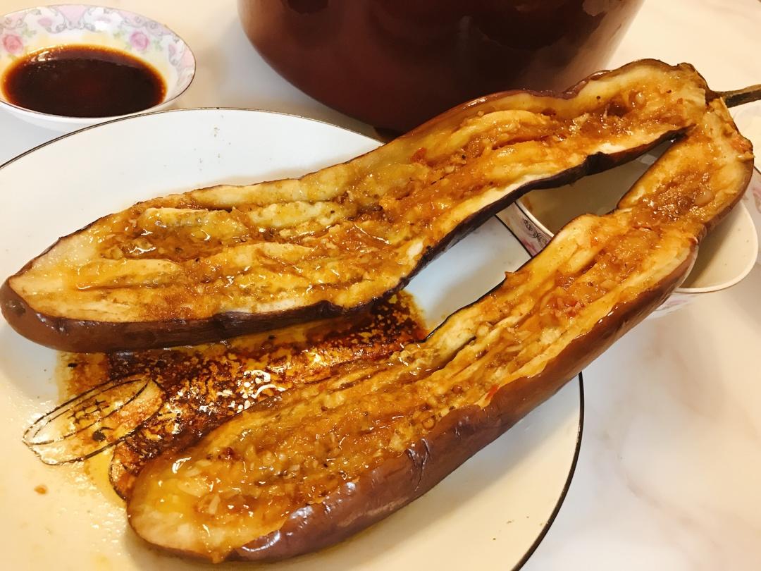 微波炉茄子