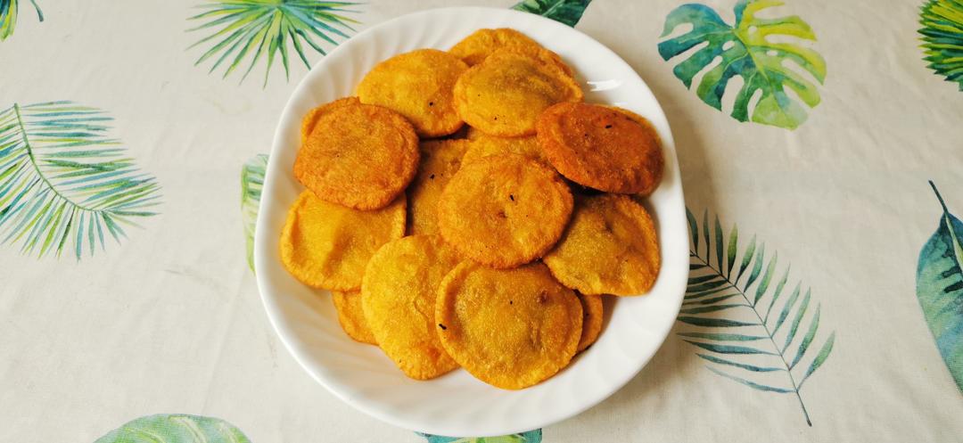 超简单的家常南瓜饼